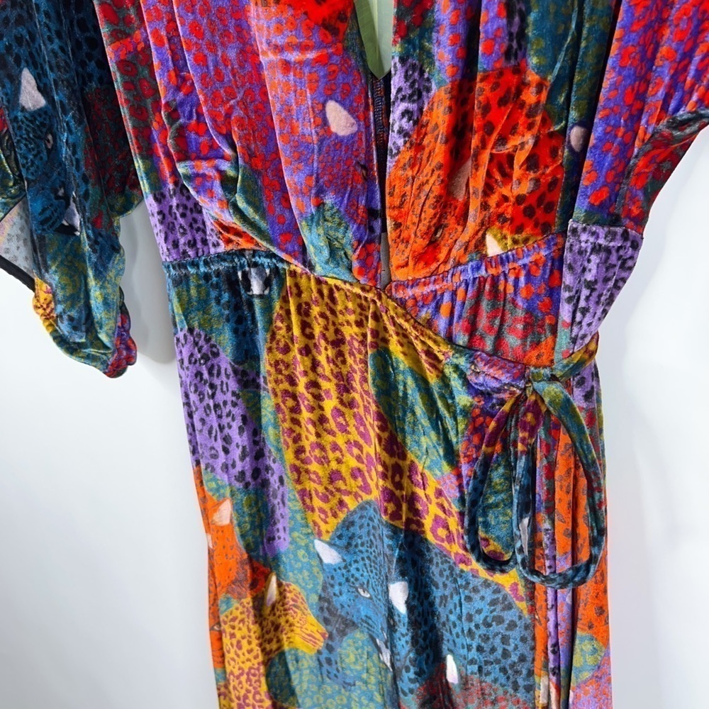FARM Rio Colorful Maxi Dress - Picture 4 of 14